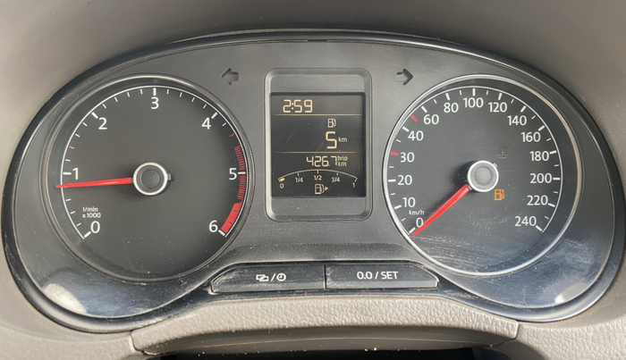 2017 Volkswagen Vento HIGHLINE DIESEL 1.5, Diesel, Manual, 90,327 km, Odometer Image