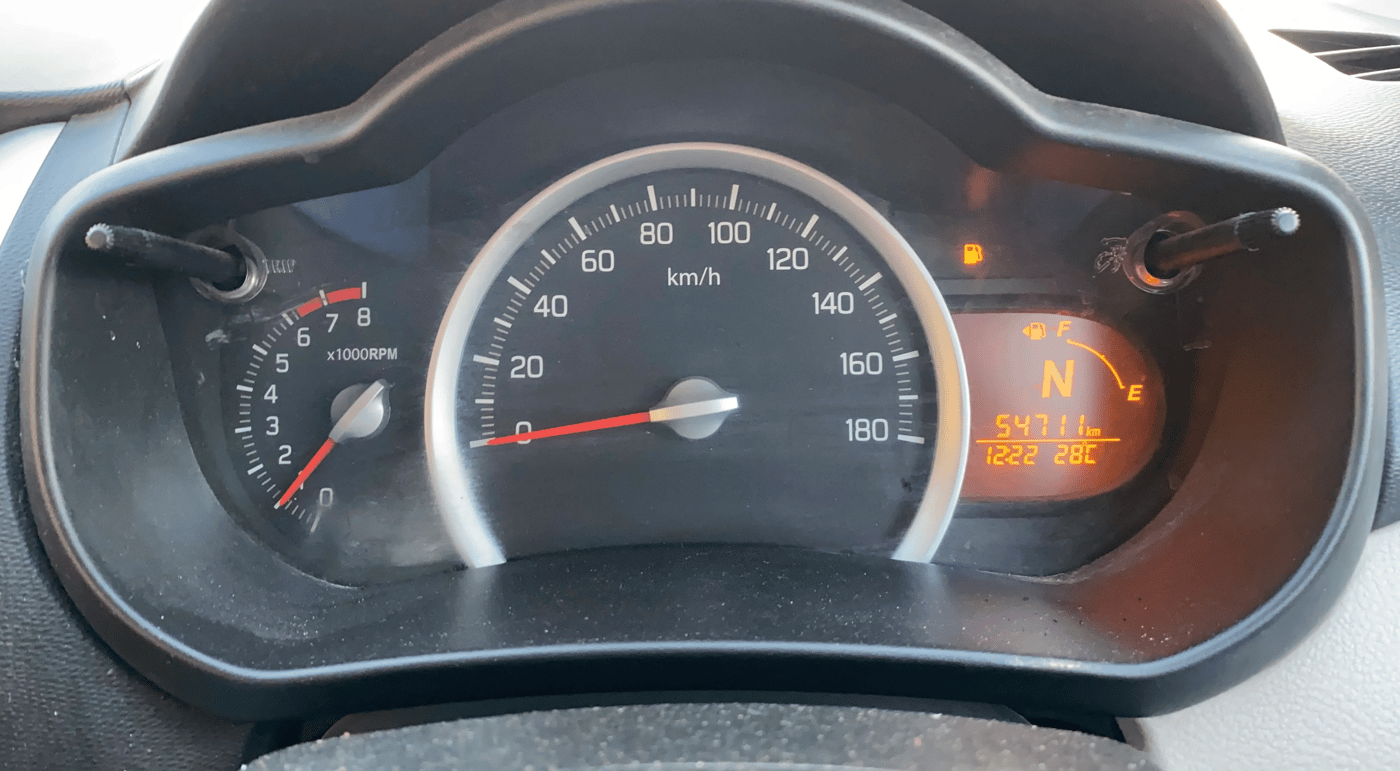 2019 Maruti Celerio ZXI AMT, Petrol, Automatic, 54,589 km, Odometer Image