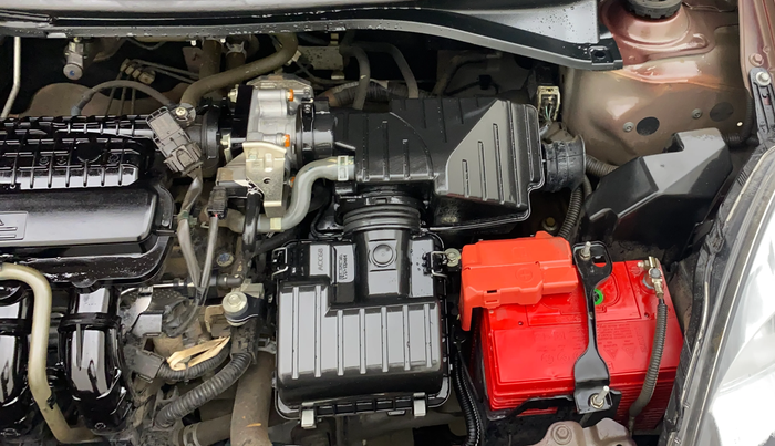 2015 Honda Amaze 1.2L I-VTEC VX, Petrol, Manual, 27,031 km, Engine View - Left