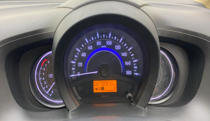 2015 Honda Amaze 1.2L I-VTEC VX, Petrol, Manual, 27,031 km, Odometer Image
