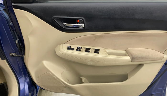 2018 Maruti Dzire VXI AMT, Petrol, Automatic, 52,638 km, Driver Side Door Panels Control