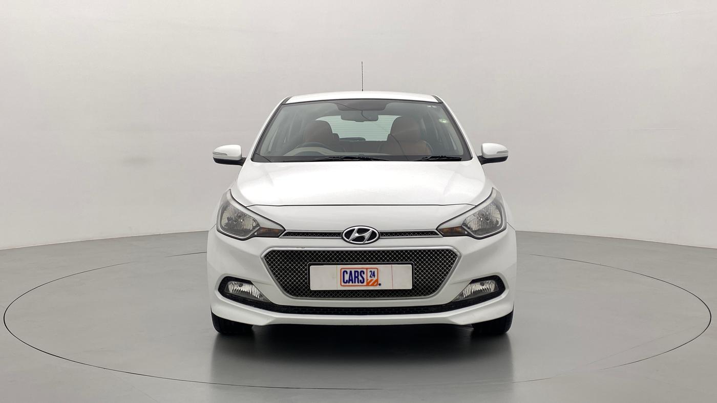 2015 Hyundai Elite i20 ASTA 1.4 CRDI, Diesel, Manual, 75,829 km, Front