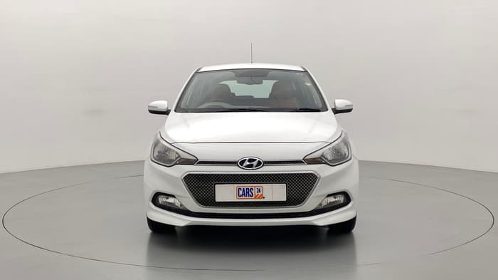 2015 Hyundai Elite i20 ASTA 1.4 CRDI, Diesel, Manual, 75,829 km, Front