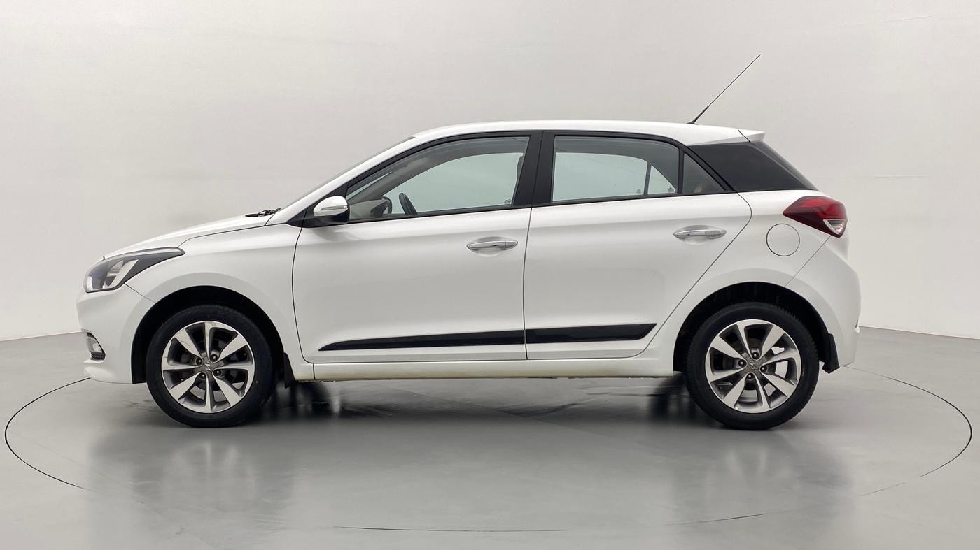 2015 Hyundai Elite i20 ASTA 1.4 CRDI, Diesel, Manual, 75,829 km, Left Side