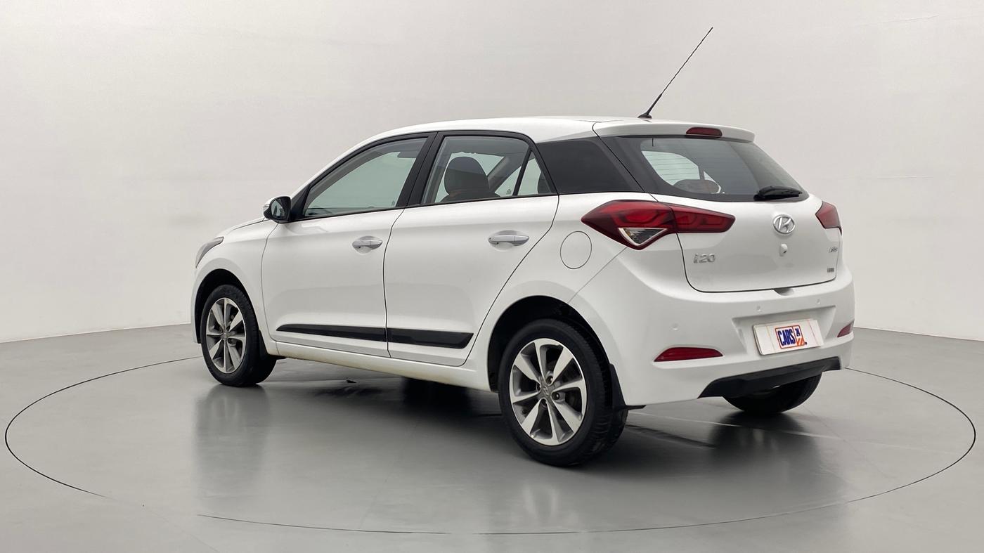 2015 Hyundai Elite i20 ASTA 1.4 CRDI, Diesel, Manual, 75,829 km, Left Back Diagonal