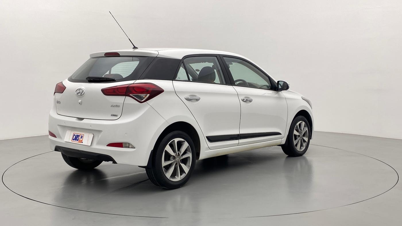 2015 Hyundai Elite i20 ASTA 1.4 CRDI, Diesel, Manual, 75,829 km, Right Back Diagonal