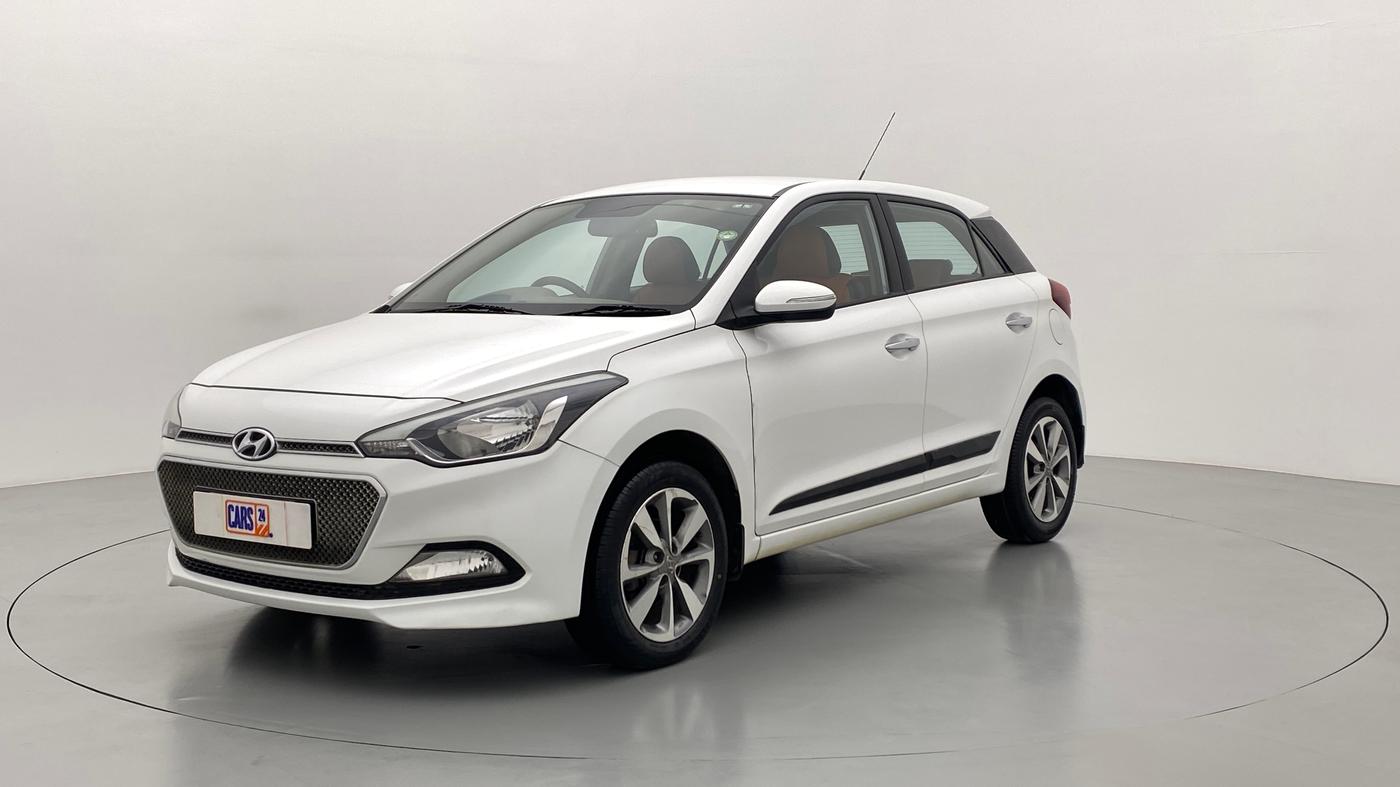 2015 Hyundai Elite i20 ASTA 1.4 CRDI, Diesel, Manual, 75,829 km, Left Front Diagonal