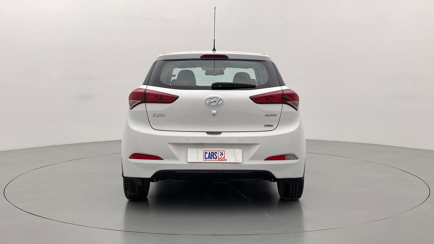 2015 Hyundai Elite i20 ASTA 1.4 CRDI, Diesel, Manual, 75,829 km, Back/Rear