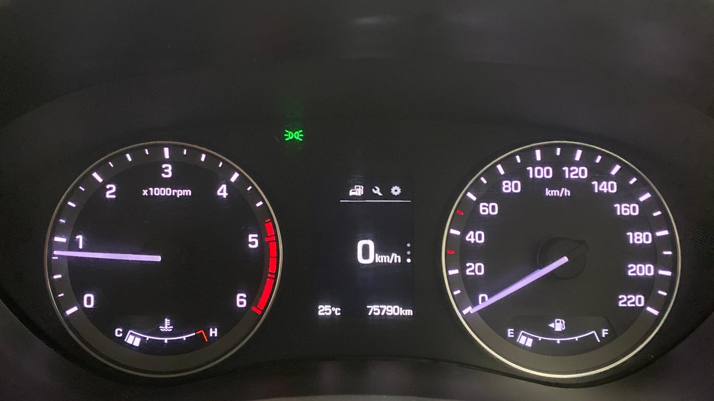 2015 Hyundai Elite i20 ASTA 1.4 CRDI, Diesel, Manual, 75,829 km, Odometer Image