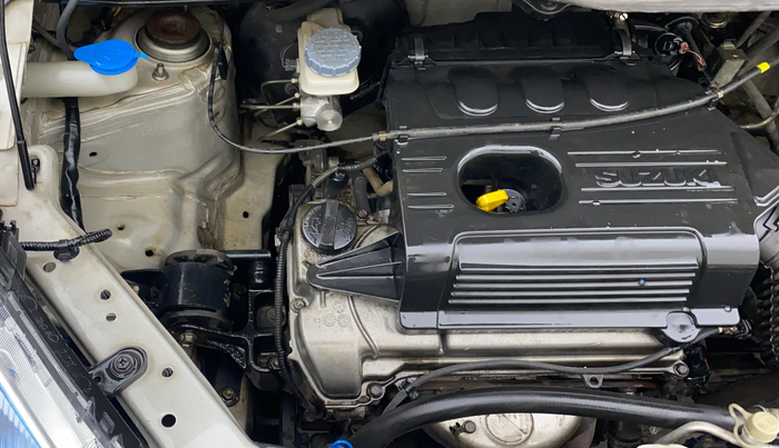 2015 Maruti Wagon R 1.0 VXI, Petrol, Manual, 1,32,558 km, Engine View - Right