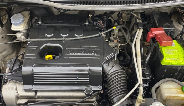 2015 Maruti Wagon R 1.0 VXI, Petrol, Manual, 1,32,558 km, Engine View