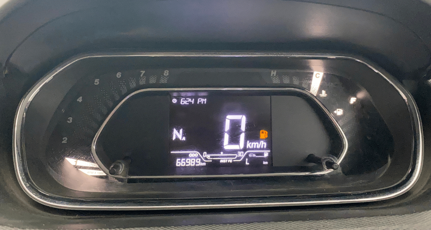2022 Tata TIAGO NRG XZ AMT, Petrol, Automatic, 66,944 km, Odometer Image