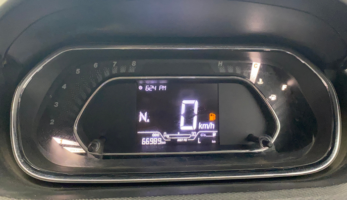 2022 Tata TIAGO NRG XZ AMT, Petrol, Automatic, 66,944 km, Odometer Image