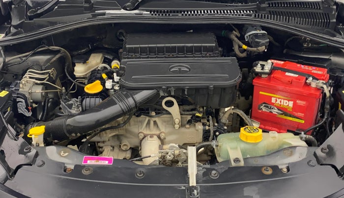 2022 Tata TIAGO NRG XZ AMT, Petrol, Automatic, 66,944 km, Engine View