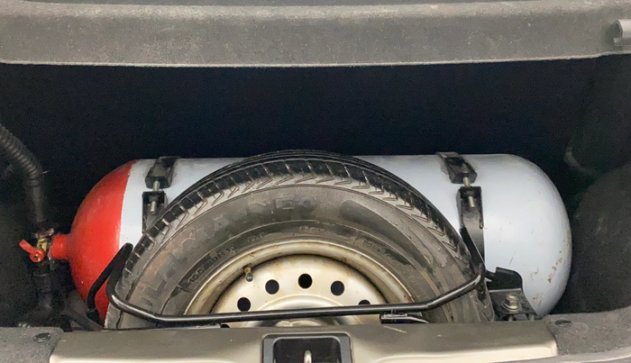 2021 Maruti New Wagon-R LXI CNG 1.0, CNG, Manual, 36,804 km, Boot Inside