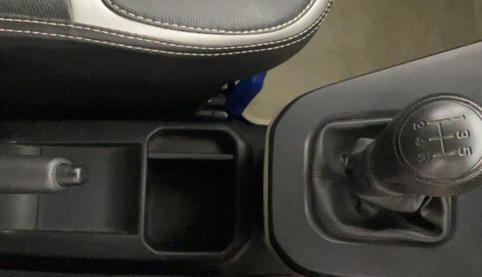 2021 Maruti New Wagon-R LXI CNG 1.0, CNG, Manual, 36,804 km, Gear Lever