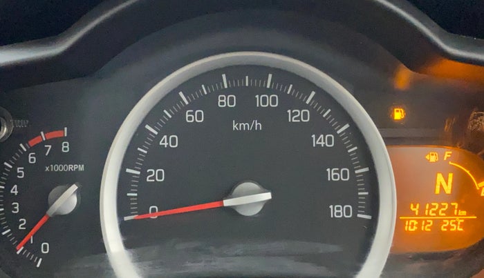 2020 Maruti Celerio VXI AMT (O), Petrol, Automatic, 41,214 km, Odometer Image