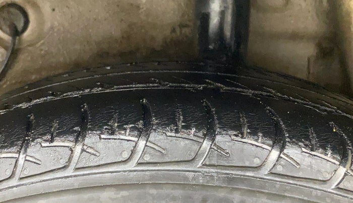 2020 Maruti Celerio VXI AMT (O), Petrol, Automatic, 41,214 km, Left Rear Tyre Tread