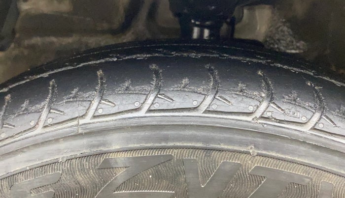 2020 Maruti Celerio VXI AMT (O), Petrol, Automatic, 41,214 km, Left Front Tyre Tread