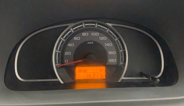 2015 Maruti Alto 800 LXI, Petrol, Manual, 16,272 km, Odometer Image