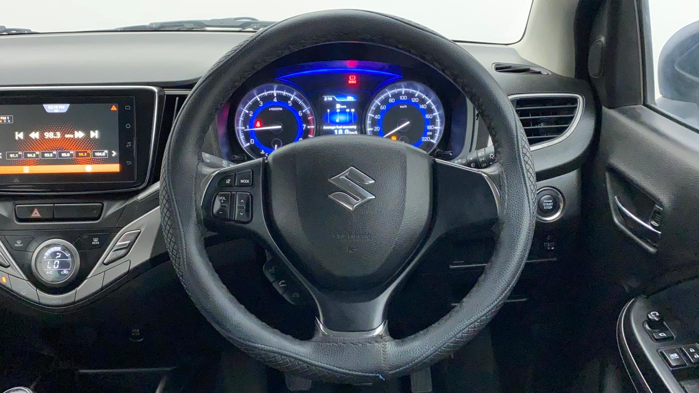 2021 Maruti Baleno ZETA PETROL 1.2, Petrol, Manual, 19,771 km, Steering Wheel Close Up