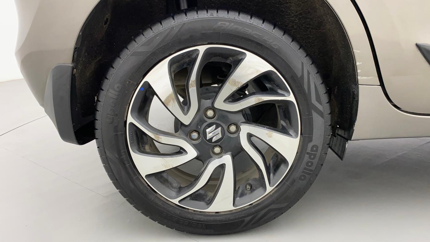 2021 Maruti Baleno ZETA PETROL 1.2, Petrol, Manual, 19,771 km, Right Rear Wheel