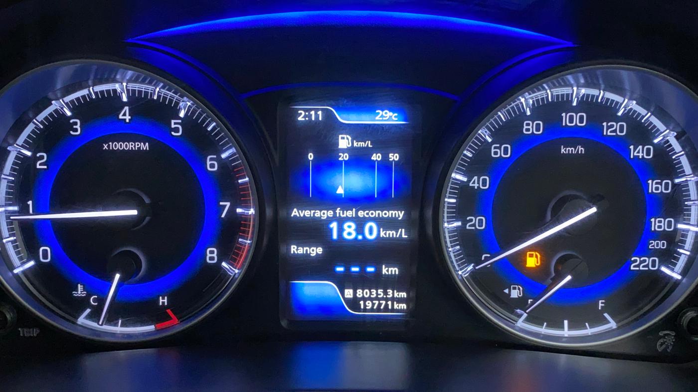 2021 Maruti Baleno ZETA PETROL 1.2, Petrol, Manual, 19,771 km, Odometer Image