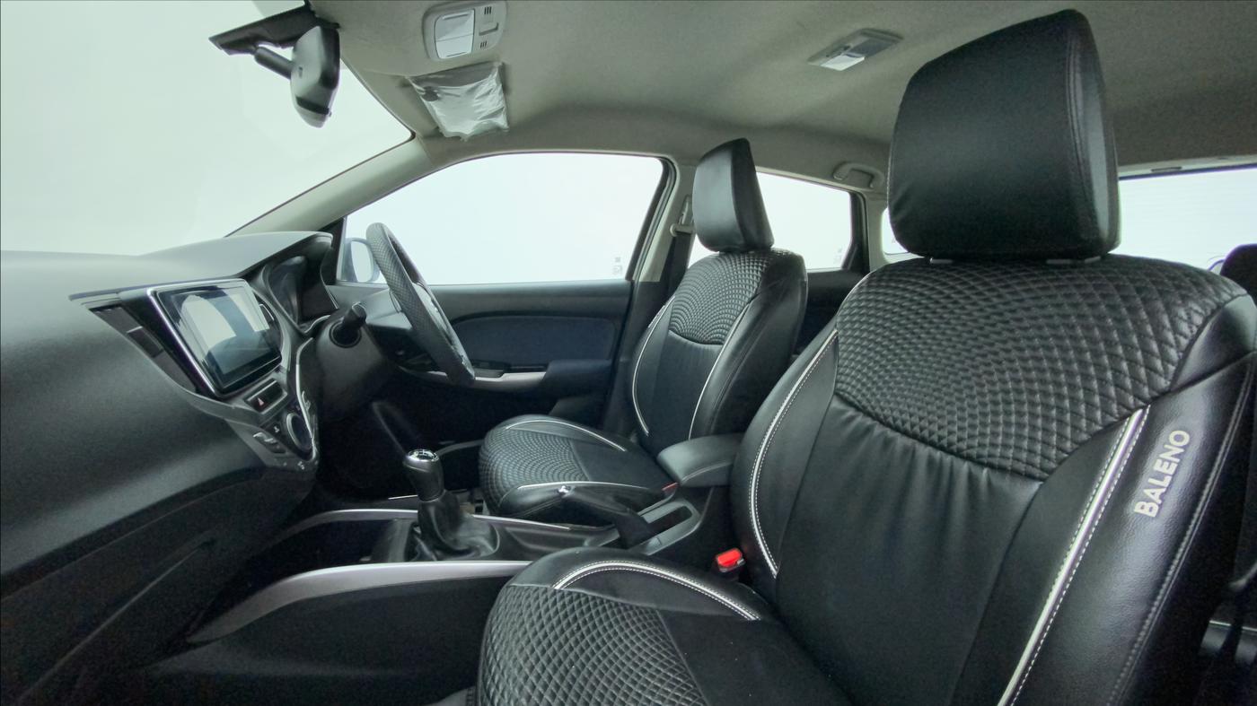 2021 Maruti Baleno ZETA PETROL 1.2, Petrol, Manual, 19,771 km, Right Side Front Door Cabin