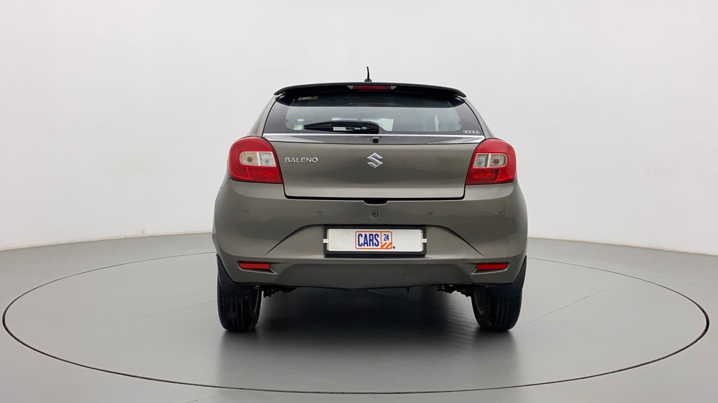 2021 Maruti Baleno ZETA PETROL 1.2, Petrol, Manual, 19,771 km, Back/Rear