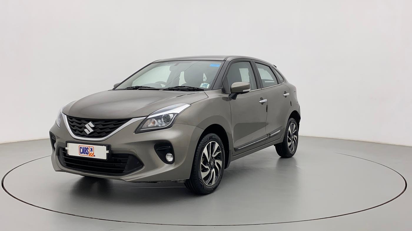 2021 Maruti Baleno ZETA PETROL 1.2, Petrol, Manual, 19,771 km, Left Front Diagonal