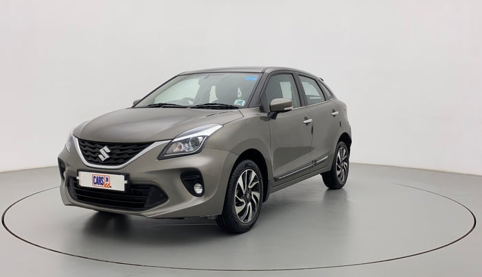 2021 Maruti Baleno ZETA PETROL 1.2, Petrol, Manual, 19,771 km, Left Front Diagonal