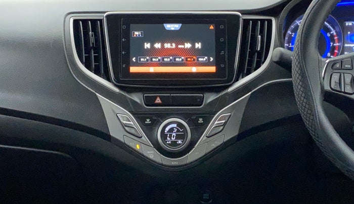2021 Maruti Baleno ZETA PETROL 1.2, Petrol, Manual, 19,771 km, Air Conditioner