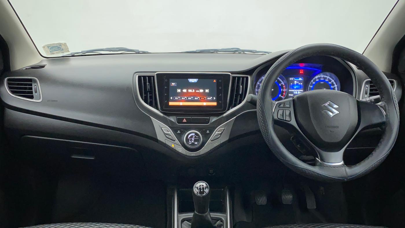 2021 Maruti Baleno ZETA PETROL 1.2, Petrol, Manual, 19,771 km, Dashboard