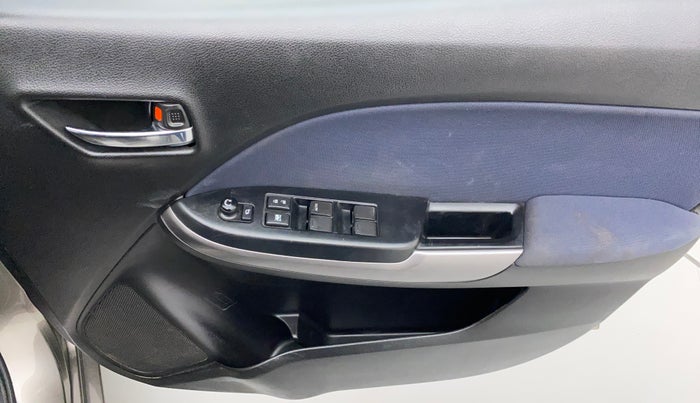 2021 Maruti Baleno ZETA PETROL 1.2, Petrol, Manual, 19,771 km, Driver Side Door Panels Control