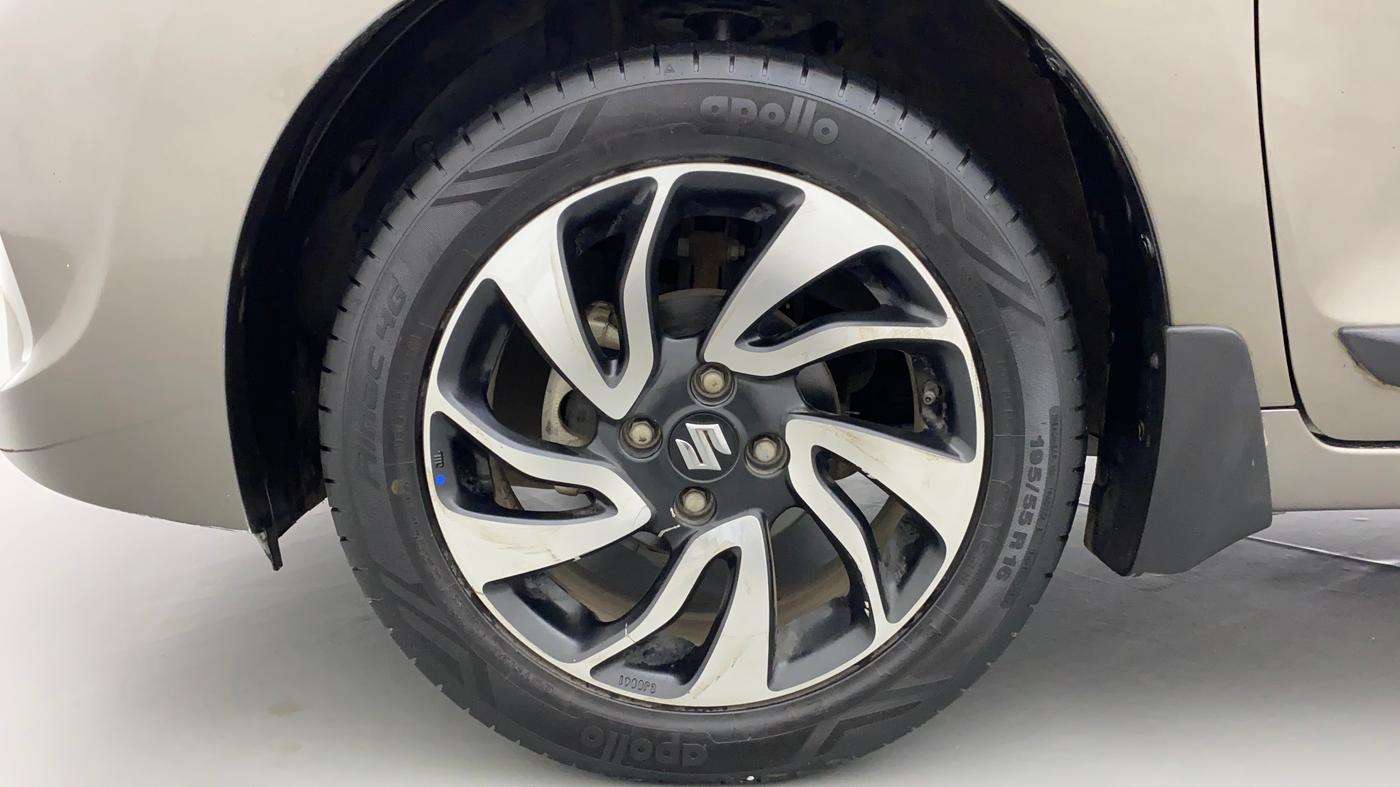 2021 Maruti Baleno ZETA PETROL 1.2, Petrol, Manual, 19,771 km, Left Front Wheel