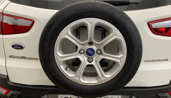 2019 Ford Ecosport TITANIUM + 1.5L PETROL AT, Petrol, Automatic, 69,172 km, Spare Tyre