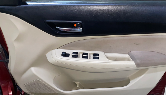 2018 Maruti Dzire VXI, Petrol, Manual, 51,420 km, Driver Side Door Panels Control