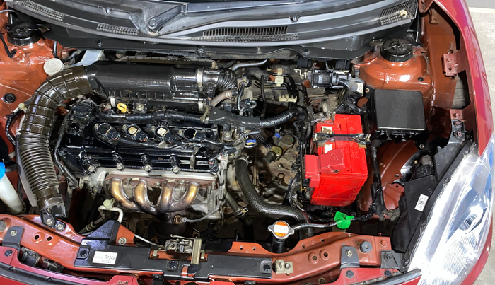 2018 Maruti Dzire VXI, Petrol, Manual, 51,420 km, Engine View - Left