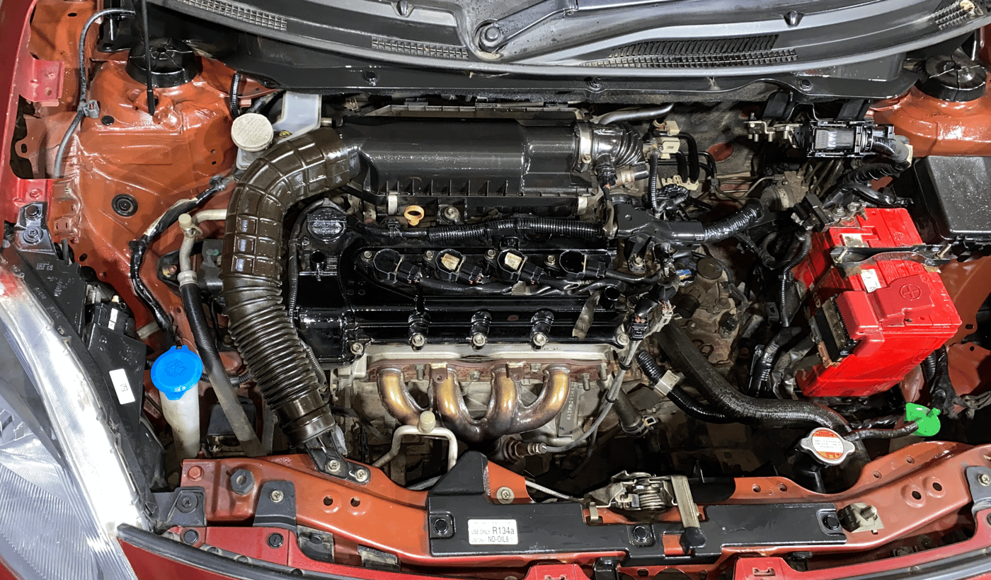 2018 Maruti Dzire VXI, Petrol, Manual, 51,420 km, Engine View - Right