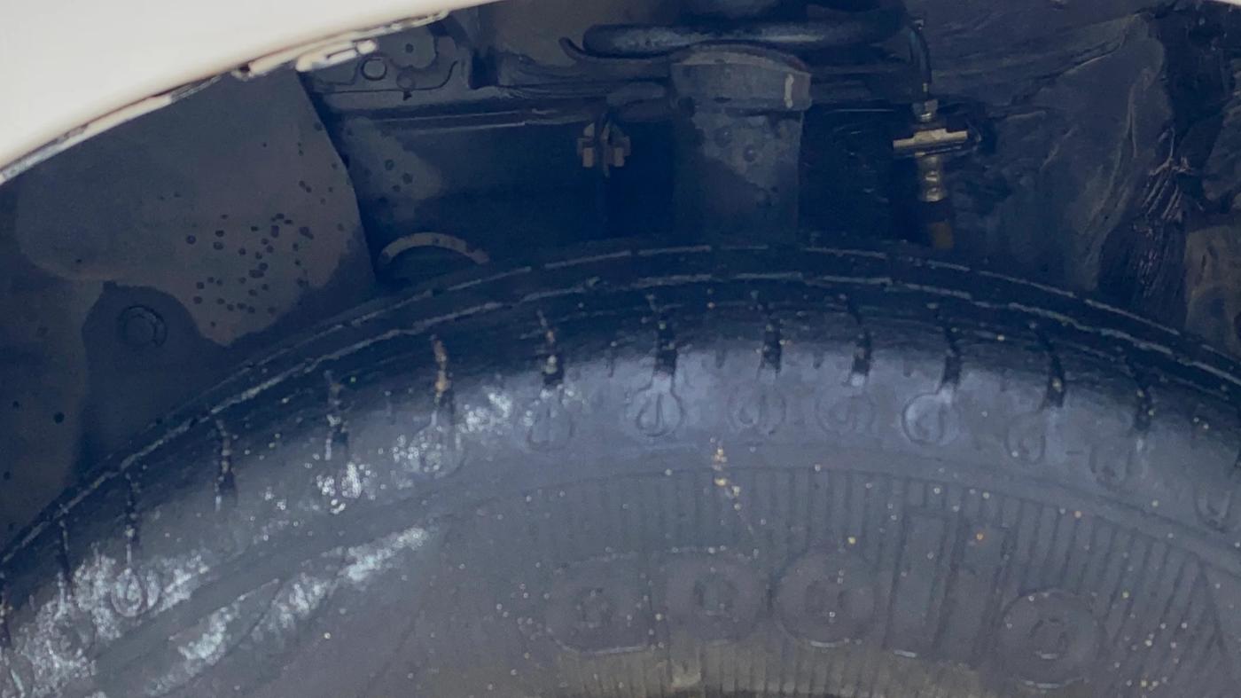 2021 Datsun Go Plus T, Petrol, Manual, Left Front Tyre Tread