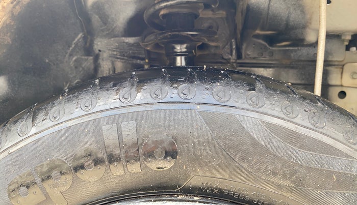 2021 Datsun Go Plus T, Petrol, Manual, 31,233 km, Right Front Tyre Tread