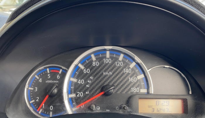 2021 Datsun Go Plus T, Petrol, Manual, 31,233 km, Odometer Image