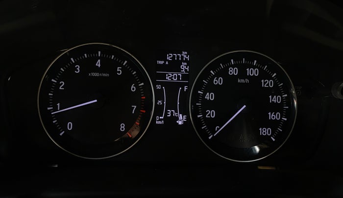 2018 Honda Amaze 1.2L I-VTEC V, Petrol, Manual, 1,27,771 km, Odometer Image