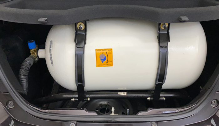 2022 Tata Tiago XZ PLUS CNG, CNG, Manual, 7,074 km, Boot Inside