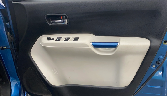 2017 Maruti IGNIS ZETA 1.2 AMT, Petrol, Automatic, 39,233 km, Driver Side Door Panels Control