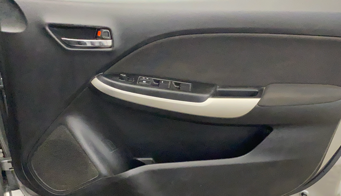 2018 Maruti Baleno DELTA PETROL 1.2, Petrol, Manual, 65,766 km, Driver Side Door Panels Control