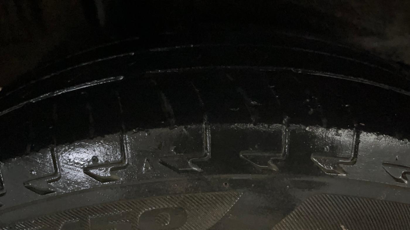 2022 Maruti Celerio VXI CNG, CNG, Manual, 75,202 km, Left Rear Tyre Tread