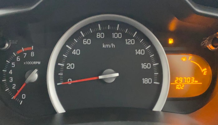 2019 Maruti Celerio X ZXI (O), Petrol, Manual, 29,703 km, Odometer Image