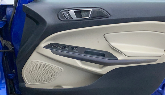 2019 Ford Ecosport TITANIUM 1.5L PETROL, CNG, Manual, 65,846 km, Driver Side Door Panels Control