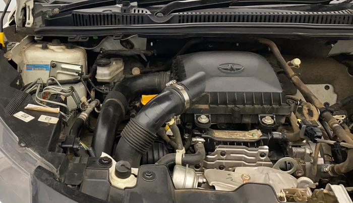 2022 Tata NEXON XZ PLUS (HS) PETROL, Petrol, Manual, 45,943 km, Engine View - Right